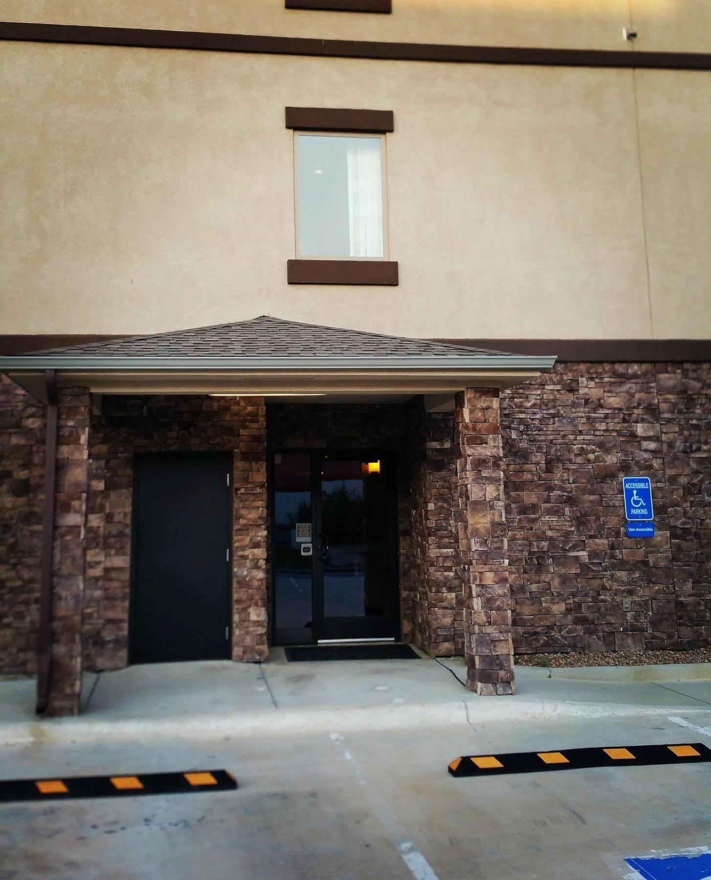 Sleep Inn & Suites Blackwell I-35 Exterior photo
